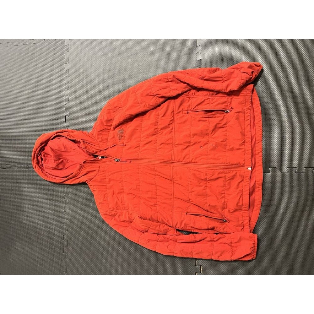 The North Face Men’s XL Red Hooded Insulated Full Zip Jacket